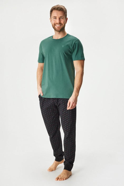 Bavlněné pyžamo Navigation dlouhé