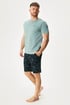 Moška kratka bombažna pižama Palms NMP399_pyz_06