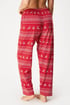 Pantaloni del pigiama in cotone Nordic NORDIC11_kal_03