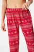 Pantaloni del pigiama in cotone Nordic NORDIC11_kal_04