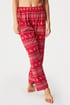 Pantaloni del pigiama in cotone Nordic NORDIC11_kal_06