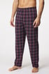 Pantaloni de pijama din bumbac Horace NR001LM_kal_03 - multicolor