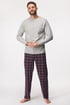 Pantaloni de pijama din bumbac Horace NR001LM_kal_06 - multicolor