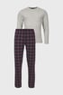 Katoenen pyjama Horace lang NR001LM_pyz_01 - meerkleurig