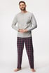 Pijama lungă din bumbac Horace NR001LM_pyz_04 - multicolor