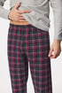 Pijama lungă din bumbac Horace NR001LM_pyz_06 - multicolor