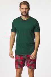 Pijama din bumbac Narwik II scurtă