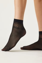 Nylon-Socken Nebi