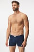 Bamboe boxershort Norbert Norbert_box_06 - donkerblauw