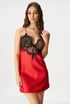 Erotická saténová nočná košieľka Ofelia krátka Ofelia_kos_39