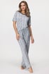 Dames pyjama Orient flowwer Orient001_pyz_01