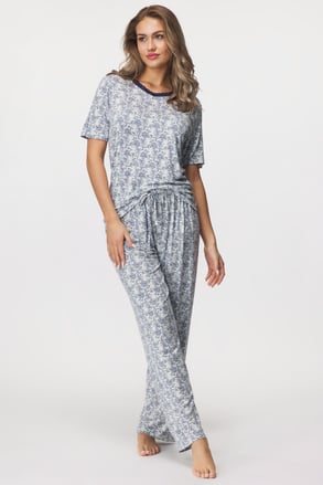 Dames pyjama Orient flowwer