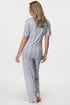 Damen-Pyjama Orient Flower Orient001_pyz_02