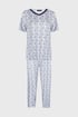 Dames pyjama Orient flowwer Orient001_pyz_05