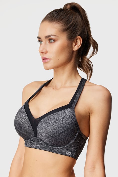 Sport bh Outrun Grey push-up | Astratex.nl