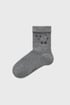Ciepłe skarpetki Wooly Fluffy krótkie Oveckana_pon_07