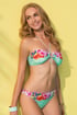 Sutien costum de baie Evelina 128 P128ROZGreen_zelena