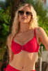 Malaga Red fürdőruha felső P523_M110RNW_02