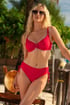 Μαγιό δύο τεμαχίων Malaga Red P523_M110RNW_sada_02