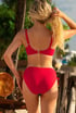 Μαγιό δύο τεμαχίων Malaga Red P523_M110RNW_sada_03