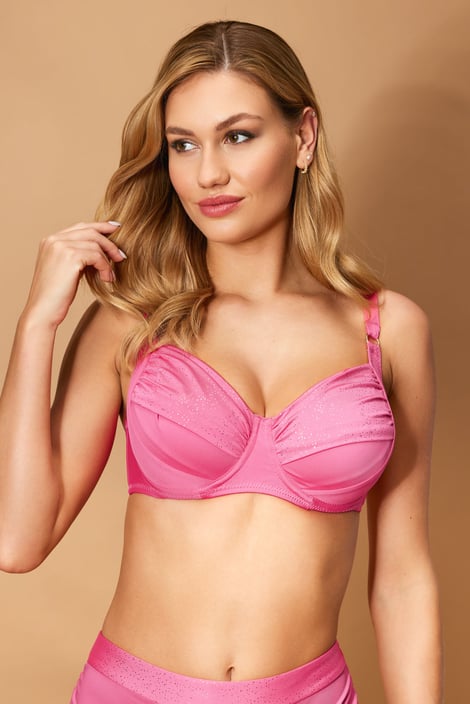 Bikinitop Glitter Pink Bikinitop Glitter Pink