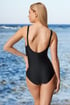 Costum de baie întreg pentru dame Black Luxury P628LXblack_05