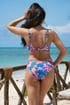 Bikini Hawaii Blue I P637HAWBL305_sada_03 - mehrfarbig