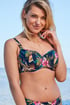 Damen-Bikini-Oberteil Dark Hawaii P637HLblue_01