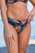 Ženski dvodijelni kupaći kostim Dark Hawaii P637HLblue_sada_04