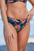 Zweiteiliger Damen-Badeanzug Dark Hawaii P637HLblue_sada_04