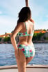 Ženski dvodijelni kupaći kostim Hawaii P637HLturq_sada_04