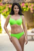 Dvodijelni kupaći kostim Lime line P637RNWLI305_sada_01 - limete