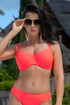 Bikini-Oberteil Papaya P637SAGPA305_01 - orange