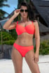 Bikini-Oberteil Papaya P637SAGPA305_03 - orange