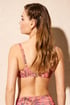Top bikini Shiny Abstract P67T_M5AA_07