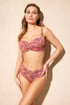 Top bikini Shiny Abstract P67T_M5AA_09