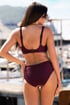 Sutien costum de baie Flower Leaves P754FLgrape_05