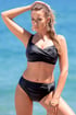 Gornji dio ženskog kupaćeg kostima Clyte Black P754_99TSGBlack_03