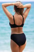 Gornji dio ženskog kupaćeg kostima Clyte Black P754_99TSGBlack_04