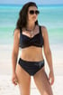 Costum de baie două piese Clyte Black P754_99TSGBlack_sada_01