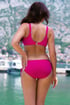 Zweiteiliger Damen-Badeanzug Tamia P758BGfuchcia_sada_05 - rosa