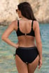 Costum de baie două piese Jaylene P758KRblack_sada_03