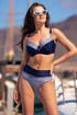 Dames bikini Dallas P758PASNaWh_sada_04 - blauwwit