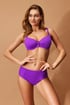 Dvoudílné plavky Honey Purple Soft P767HoneyPurpl_sada_01 - fialová