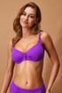 Dvojdielne plavky Honey Purple Soft P767HoneyPurpl_sada_03 - fialová