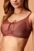 Prothesen-Bikini Glitter Brown nach Ablation P771GlitBrownP_sada_08 - braun