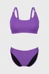Dvojdielne plavky Honey Purple II P774HoneyPurpl_sada_06 - fialová