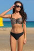 Costum de baie două piese Wild Bandeau P807PTH_sada_02