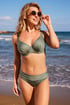 Maia Glitter Green bikinifelső P817KSGreen_05
