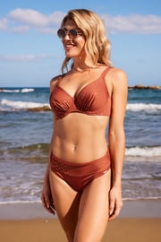 Ženski dvodijelni kupaći kostim Maia Glitter Red